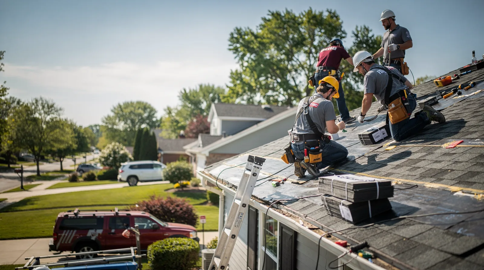 Roof Repair in Kamrar, IA around you